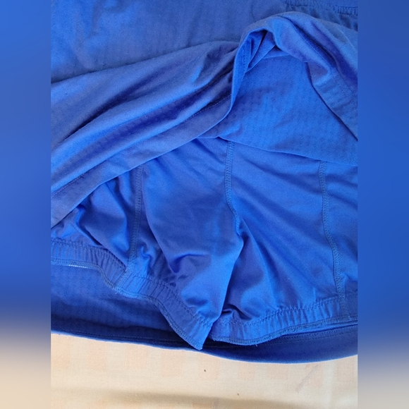 Prince Indigo Tennis Skirt *Built in Shorts - Picture 4 of 5